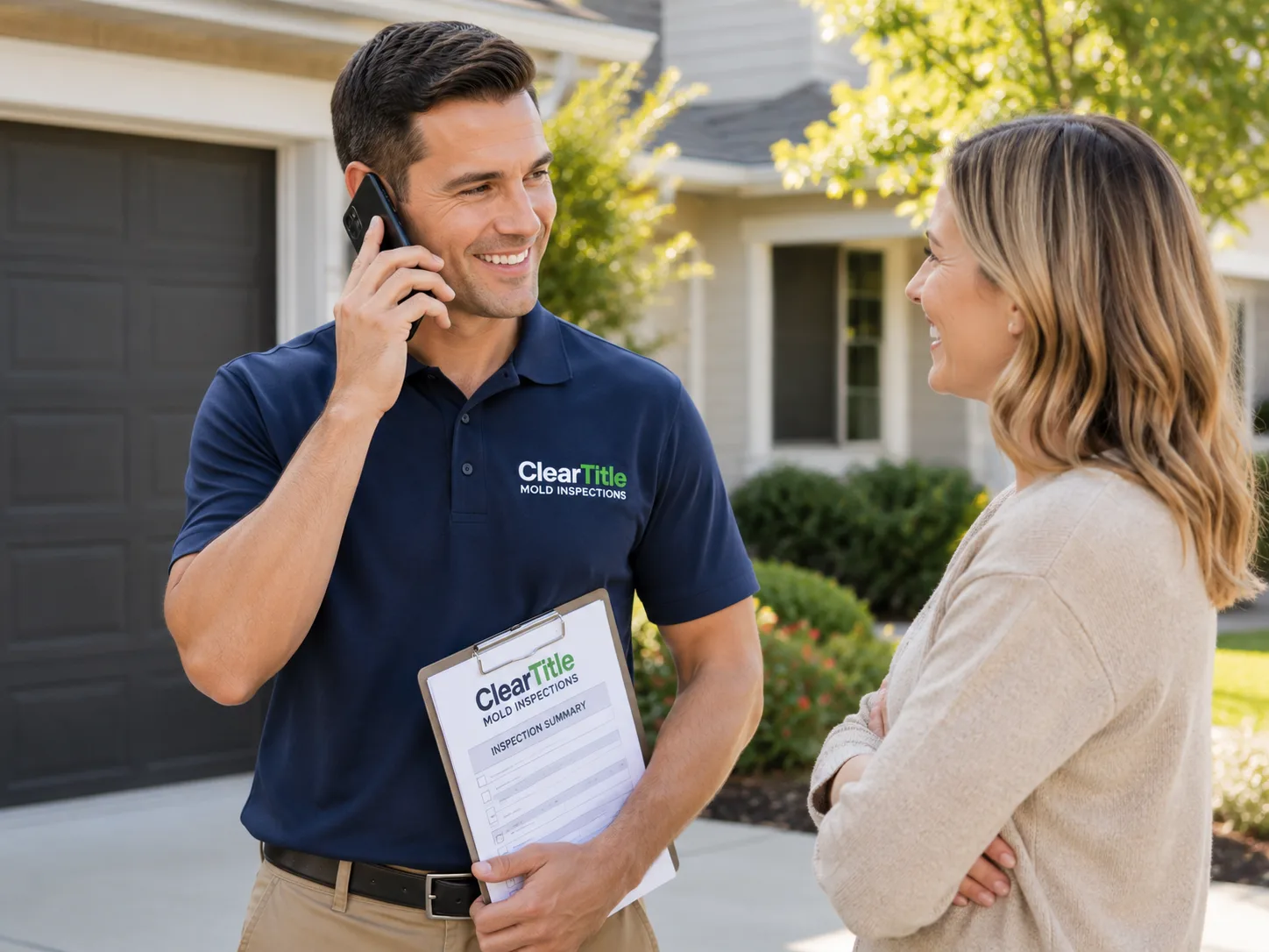 Mold Inspection For Home Sale Arbela, MO FAQs
